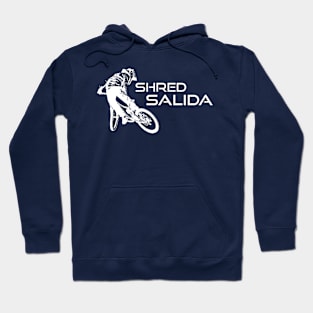 Shred Salida Colorado Mountain Biking Hoodie